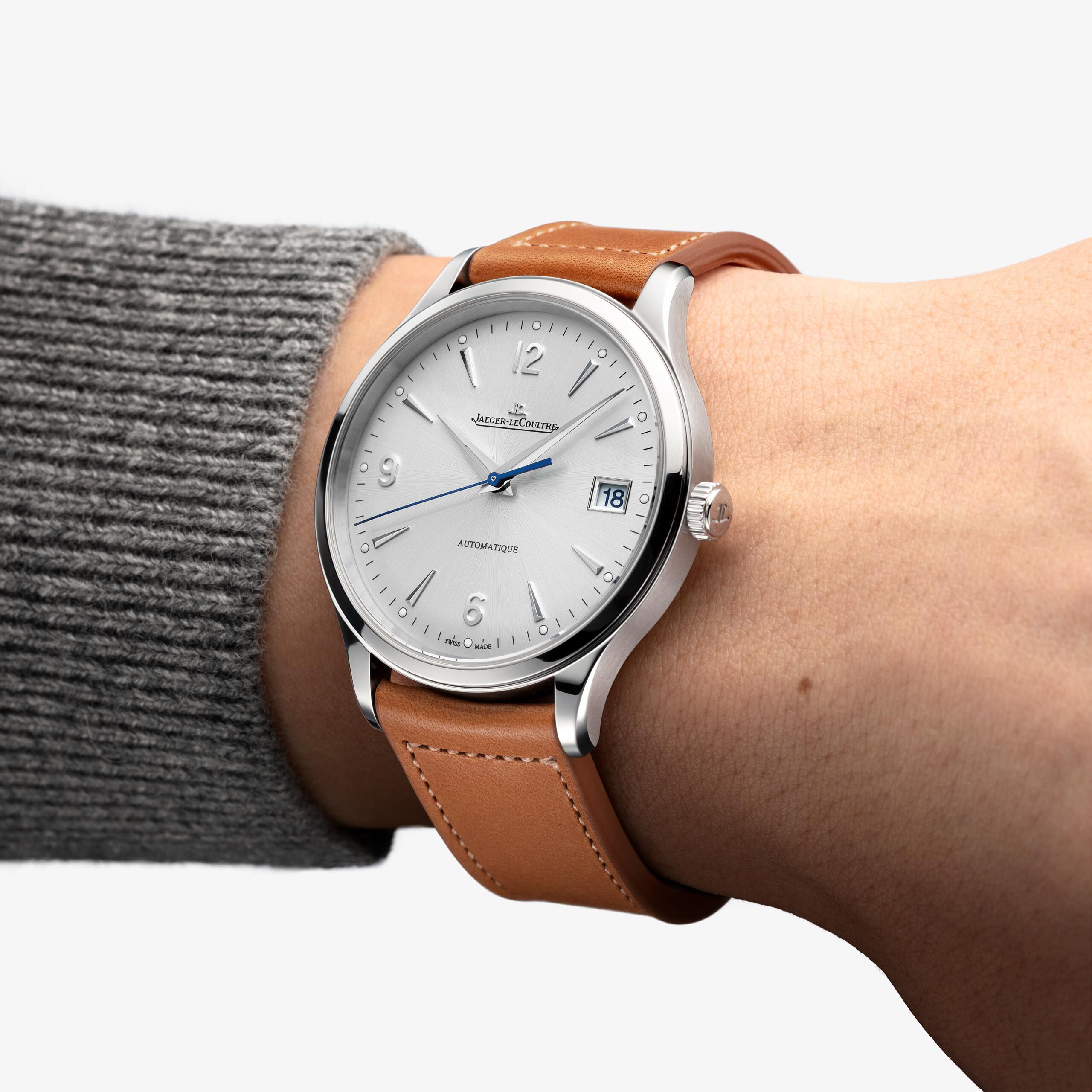Jaeger LeCoultre Watch Master Control Automatic 40mm Steel